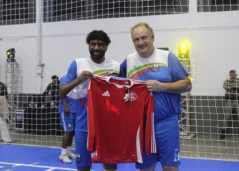 Reinauguração do Ginásio Municipal de Esportes reúne grande público e marca novo capítulo para o esporte em Roca Sales