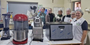 Novos equipamentos transformam a rotina das cozinhas das escolas municipais