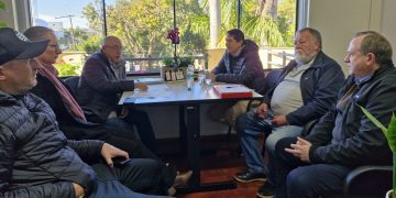 Município trata de projetos de abastecimento de água com a Funasa