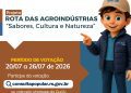 Amturvales mobiliza população para fortalecer o turismo regional na Consulta Popular
