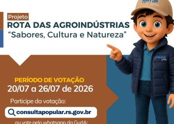 Amturvales mobiliza população para fortalecer o turismo regional na Consulta Popular