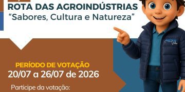Amturvales mobiliza população para fortalecer o turismo regional na Consulta Popular