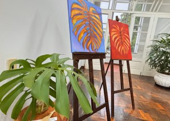 Artes plásticas e exposições ganham espaço na Prefeitura de Estrela