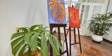Artes plásticas e exposições ganham espaço na Prefeitura de Estrela