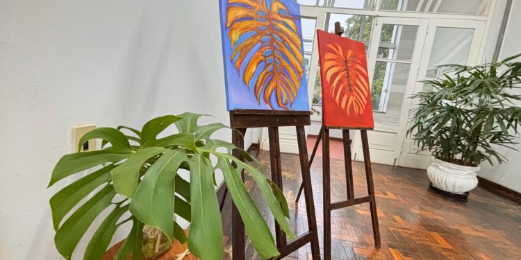 Artes plásticas e exposições ganham espaço na Prefeitura de Estrela