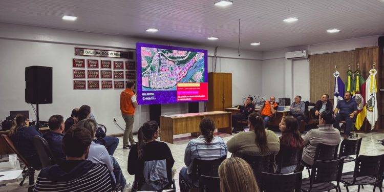 Muçum apresenta Plano de Contingência e convida comunidade a contribuir