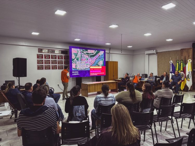Muçum apresenta Plano de Contingência e convida comunidade a contribuir