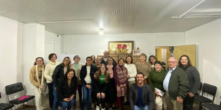 Nova sala da Liga Feminina de Combate ao Câncer é inaugurada no Centro Administrativo de Encantado.