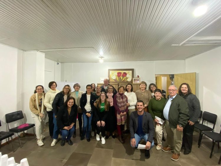 Nova sala da Liga Feminina de Combate ao Câncer é inaugurada no Centro Administrativo de Encantado.