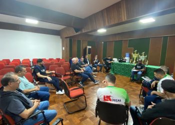 Reunião define início do Campeonato Municipal de Bochas e reforça valorização das tradições italianas.