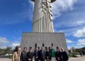 Cristo Protetor impulsiona turismo e desenvolvimento regional, destaca ministro