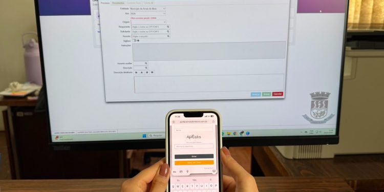 Protocolo on-line completa um ano com mais de 7,3 mil solicitações encaminhadas pela internet