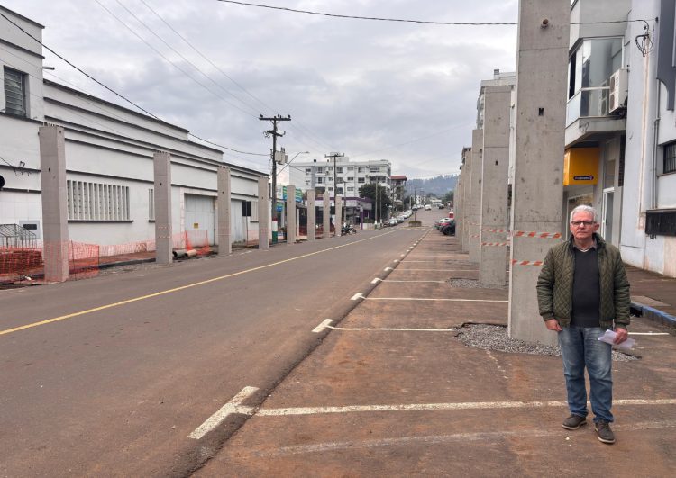 Obra da Rua Coberta muda projeto e mantém prazo para dezembro