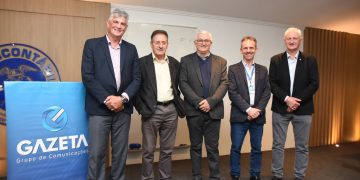 Presidente da Dália apresenta modelo de gestão para empresários em Santa Cruz do Sul