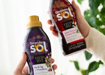 Girando Sol lança novas fragrâncias de amaciante cocriadas com consumidores