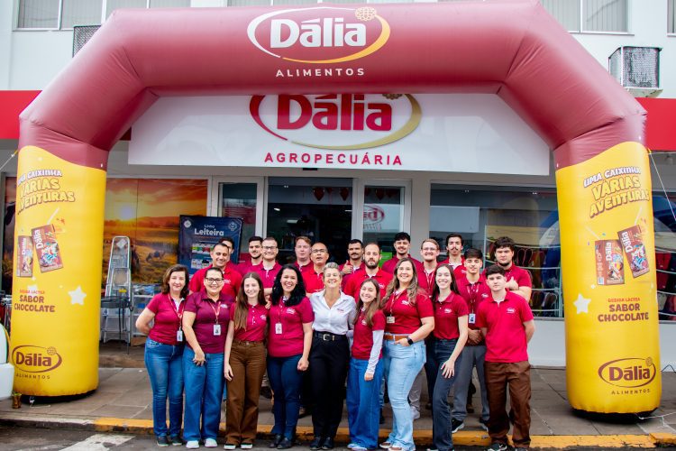 De cara nova: Casa Agropecuária da Dália apresenta espaço renovado
