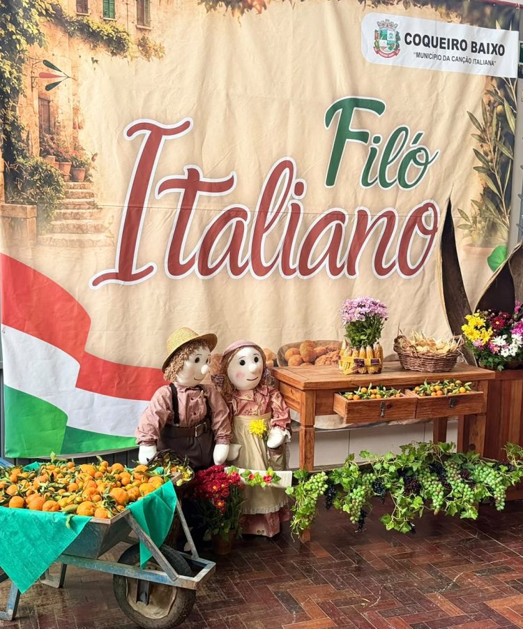 XIV FILÓ ITALIANO DE COQUEIRO BAIXO: UMA NOITE DE SABORES, TRADIÇÃO E CULTURA