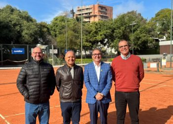 Presidente da Confederação Brasileira de Tênis visita Lajeado e sinaliza possibilidade de evolução do Lajeado Open