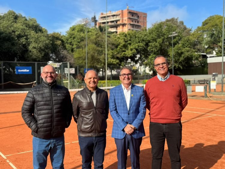 Presidente da Confederação Brasileira de Tênis visita Lajeado e sinaliza possibilidade de evolução do Lajeado Open