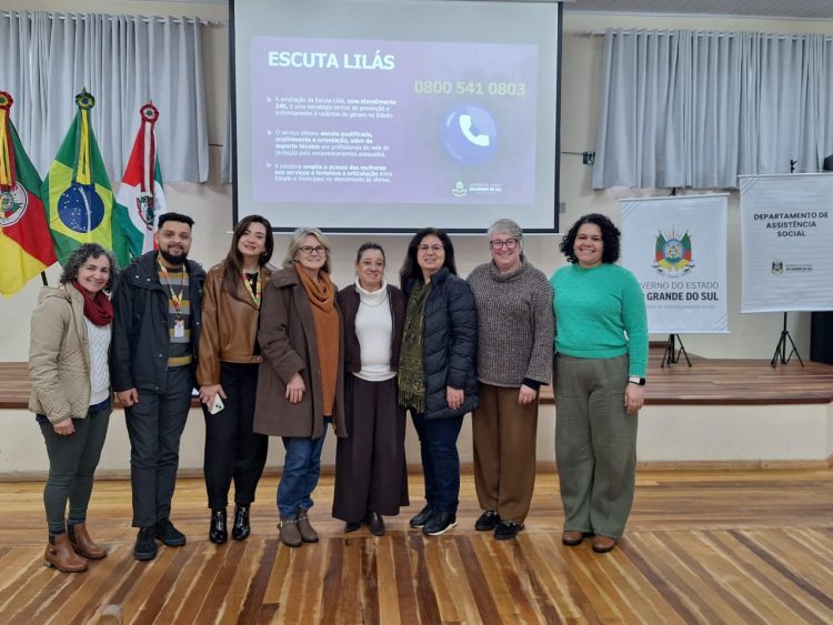 Roca Sales participa de encontro regionalizado de apoio técnico à Assistência Social