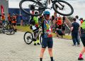 Seiscentos ciclistas percorrem 52 km até o Cristo Protetor no 1º Desafio da Fé