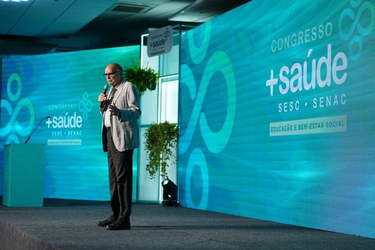 Como viver mais e melhor: Congresso + Saúde Sesc e Senac debate os desafios para o bem-estar