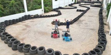 Área 407 amplia atrações e inaugura pista de kart drift