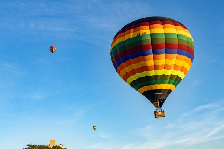 Festival de Balonismo coloca Estrela na rota do turismo de experiências