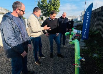 Corsan entrega novo poço tubular profundo para reforçar abastecimento de oito bairros
