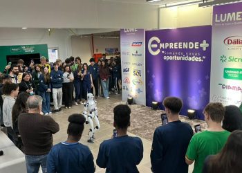 Através do LUMESE, Empreende + reúne 500 estudantes no Encanta Hub