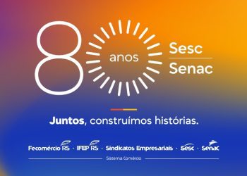 Lajeado promove programação gratuita em comemoração aos 80 anos do Sesc e Senac