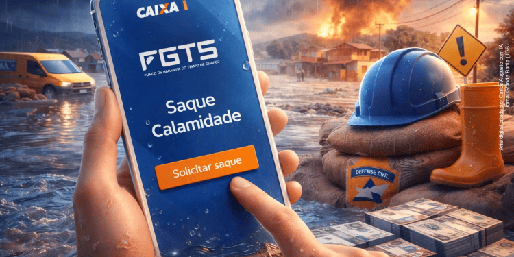 Roca Sales é habilitado para saque calamidade do FGTS após reconhecimento federal da situação de emergência
