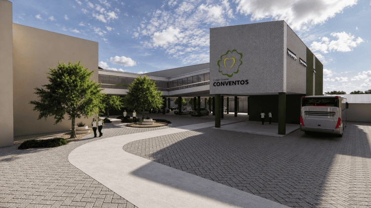 Colégio Sinodal Conventos amplia estrutura para acompanhar crescimento do bairro