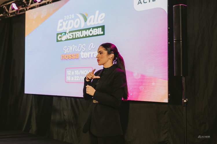 Expovale Construmóbil 2026 amplia acessibilidade com atendimento em Libras durante todo o evento