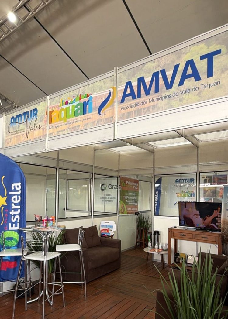 Vale do Taquari apresenta potencial turístico na 49ª Expointer