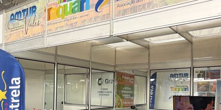 Vale do Taquari apresenta potencial turístico na 49ª Expointer
