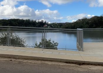 Obras na Lagoa da Garibaldi entram na reta final e em breve serão entregues à comunidade