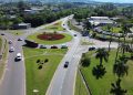 Trevo de acesso a Arroio do Meio ganha novas cores com flores e cuidados permanentes