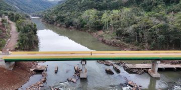 ANTA GORDA – Ponte entre Anta Gorda e Guaporé não será totalmente interditada durante obras