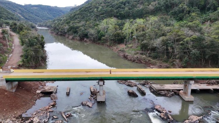 ANTA GORDA – Ponte entre Anta Gorda e Guaporé não será totalmente interditada durante obras