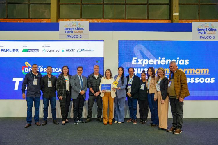 Em 2025, projetos de Lajeado e Venâncio Aires obtiveram reconhecimento no prêmio da Famurs. (Foto: divulgação)