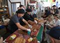 Edição passada teve degustações gastronômicas (Divulgação)