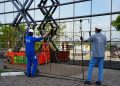 ARROIO DO MEIO – Girando Sol prepara decoração com mais de 750 mil lâmpadas para o Natal Iluminado