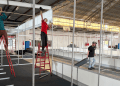 LAJEADO – Expovale Construmóbil inicia montagem dos estandes no Parque do Imigrante