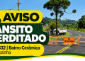 ARVOREZINHA – ERS 332 é interditada em Arvorezinha para obras de drenagem no Bairro Cerâmica