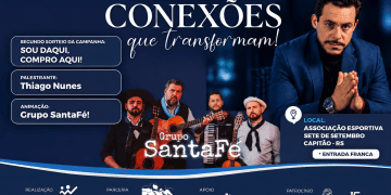 CAPITÃO – Município recebe palestra e segundo sorteio da campanha ‘Sou Daqui, Compro Aqui!’