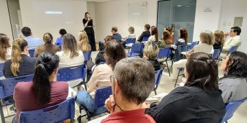 Palestrante Karine Luiza, gestora da Casa Hermosa.
