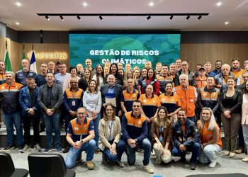 ENCANTADO – Defesa Civil de Encantado conclui formação em Gestão de Riscos Climáticos