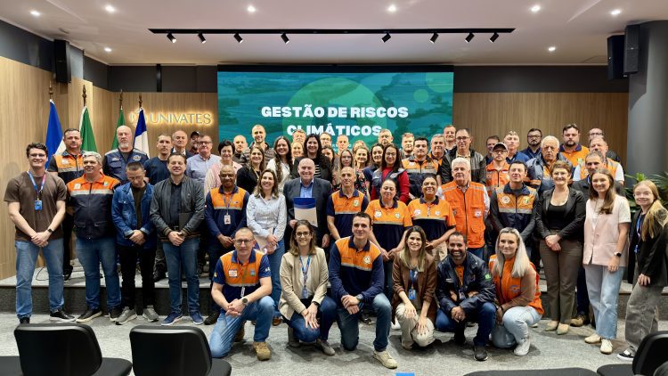 ENCANTADO – Defesa Civil de Encantado conclui formação em Gestão de Riscos Climáticos
