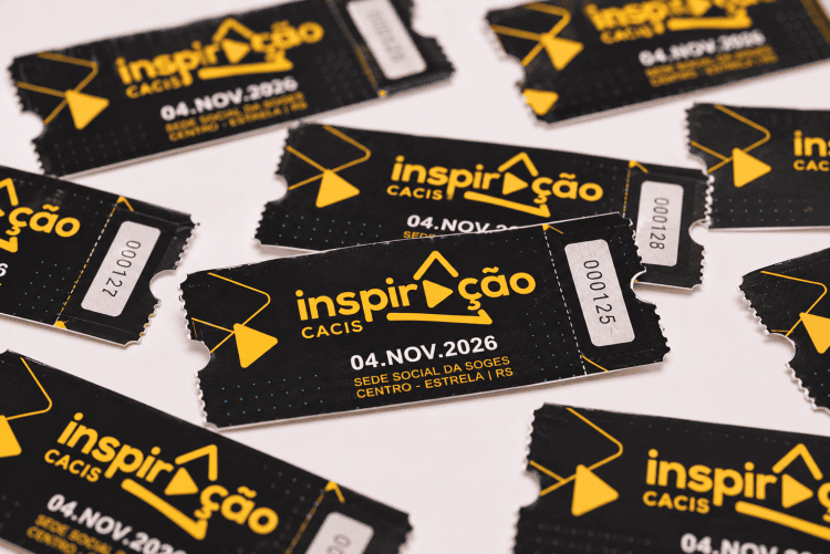 ESTRELA – Inspiração Cacis tem ingressos do último lote à venda para evento de liderança